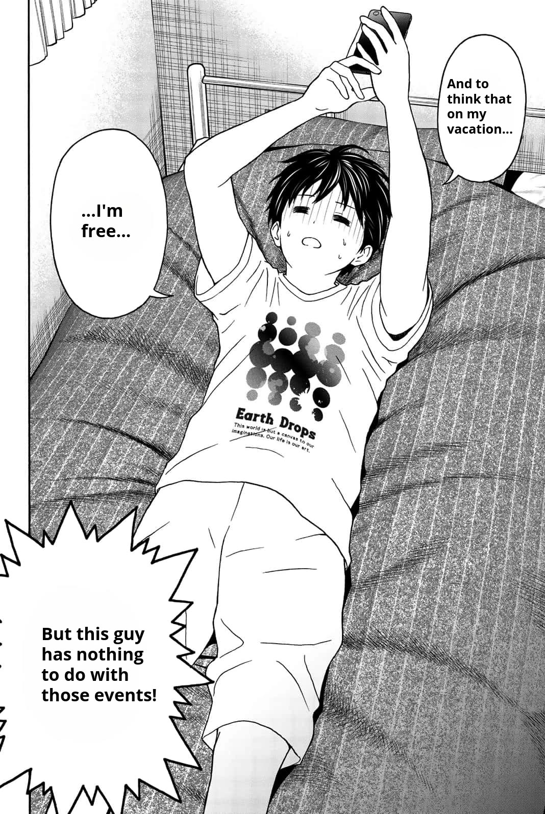 Kiss Me or I'll Die chapter 15 page 2