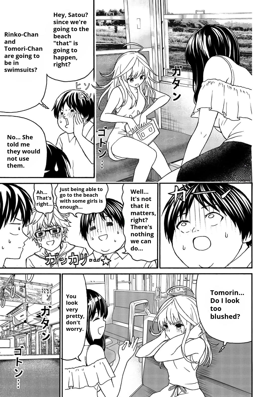 Kiss Me or I'll Die chapter 15 page 7