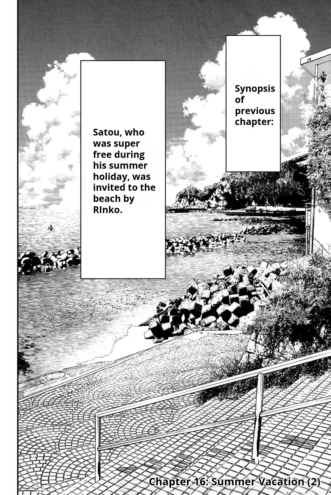 Kiss Me or I'll Die chapter 16 page 1