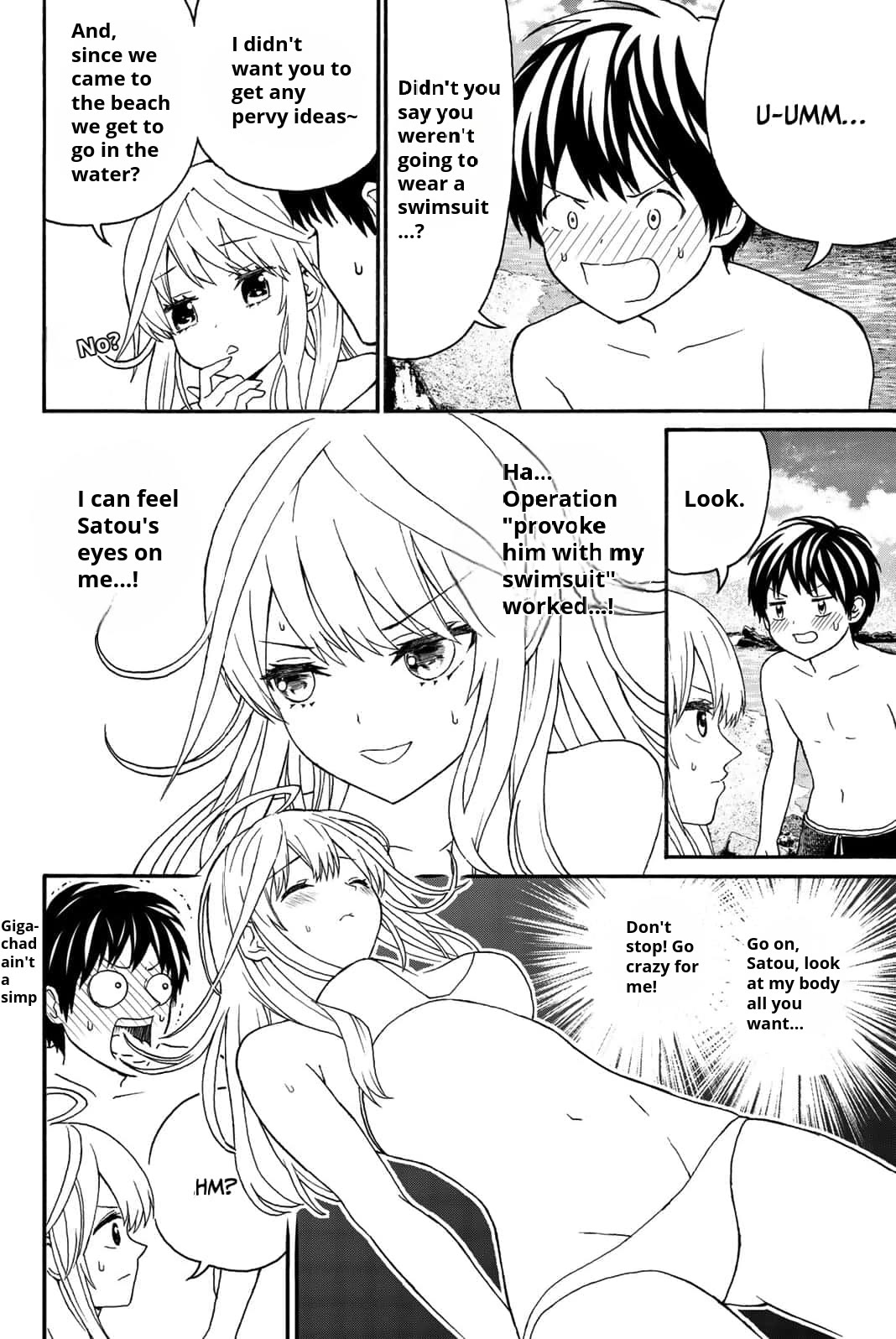 Kiss Me or I'll Die chapter 16 page 3