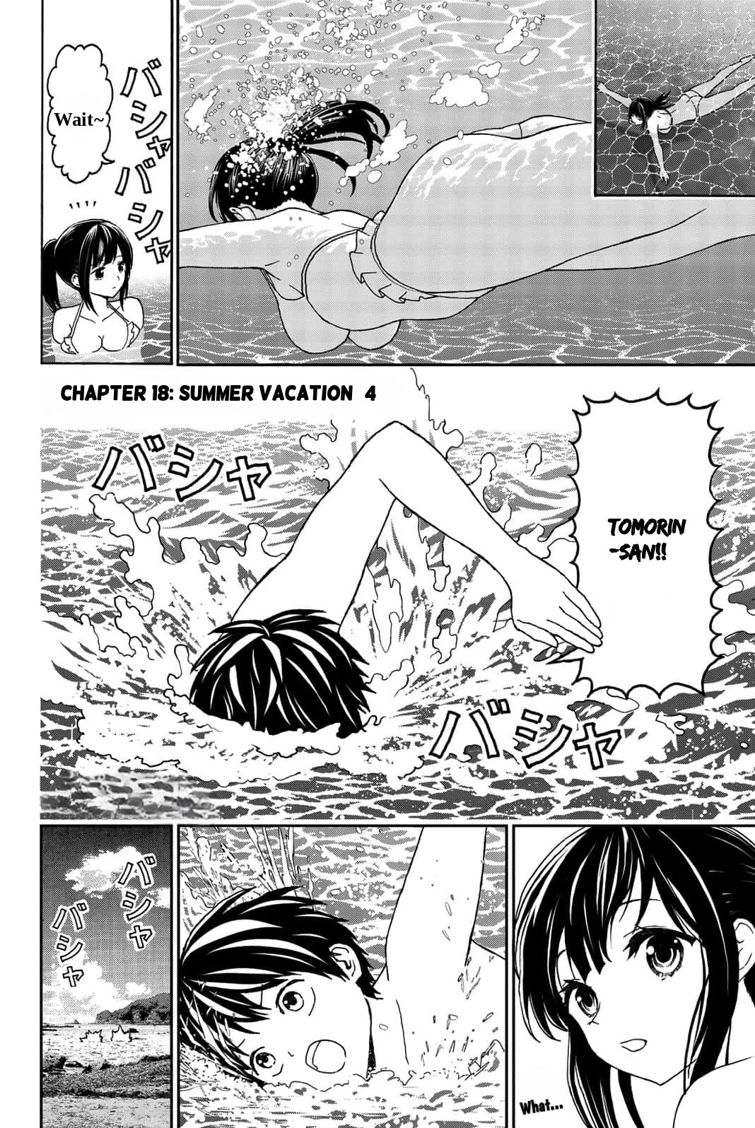 Kiss Me or I'll Die chapter 18 page 1