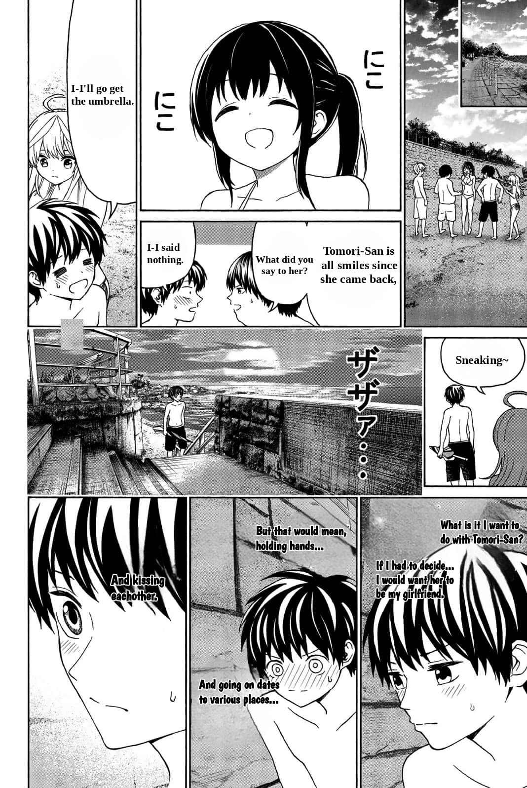 Kiss Me or I'll Die chapter 18 page 10