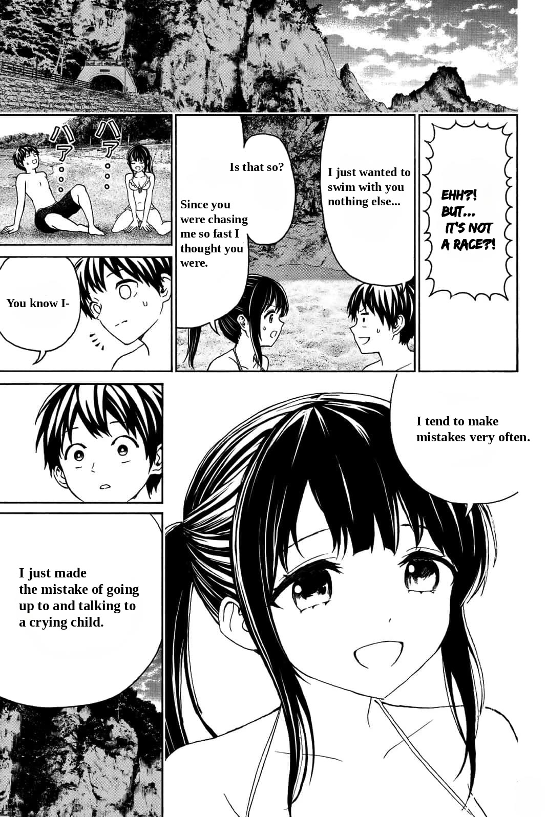 Kiss Me or I'll Die chapter 18 page 2