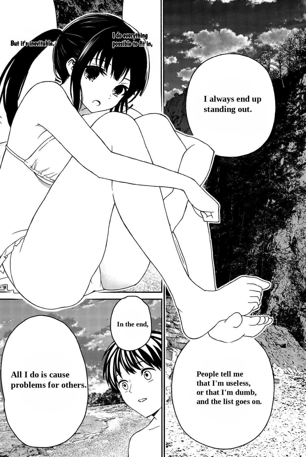 Kiss Me or I'll Die chapter 18 page 4