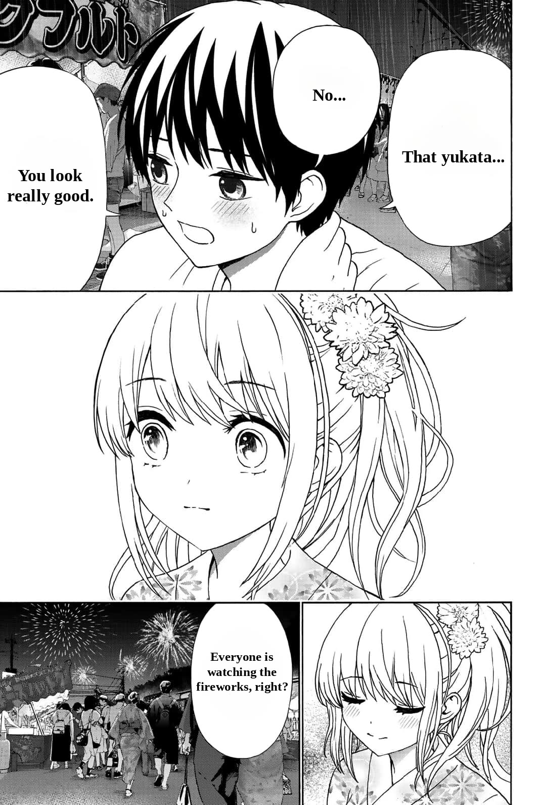 Kiss Me or I'll Die chapter 24 page 11