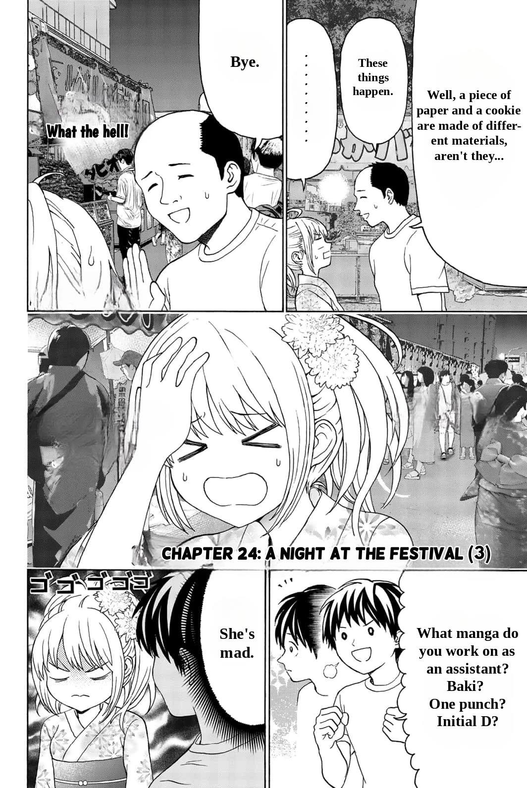 Kiss Me or I'll Die chapter 24 page 2