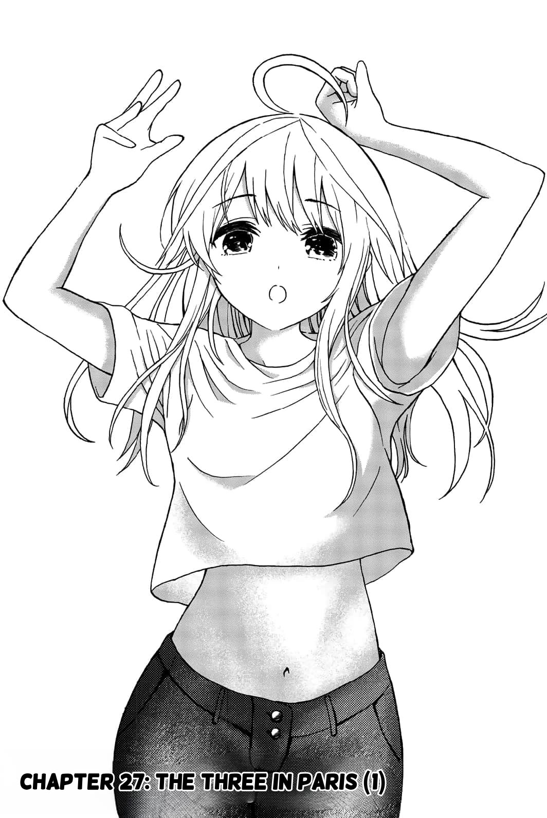 Kiss Me or I'll Die chapter 27 page 2