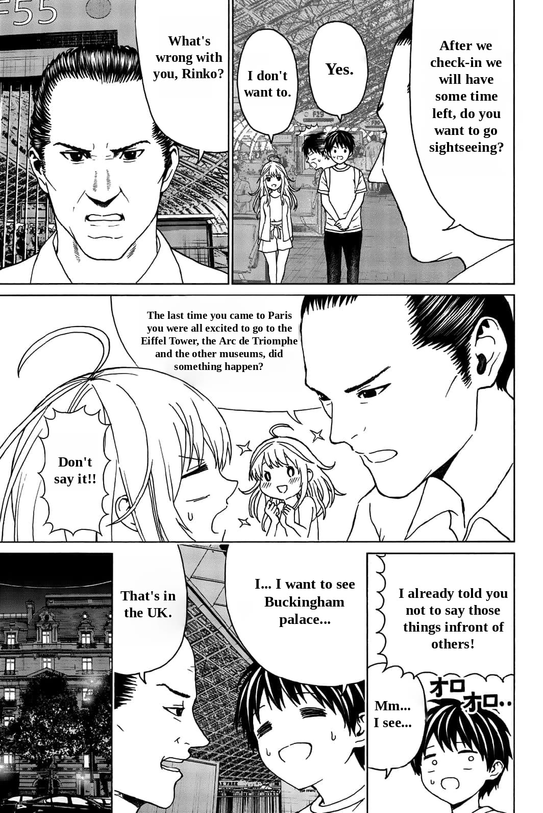 Kiss Me or I'll Die chapter 27 page 6