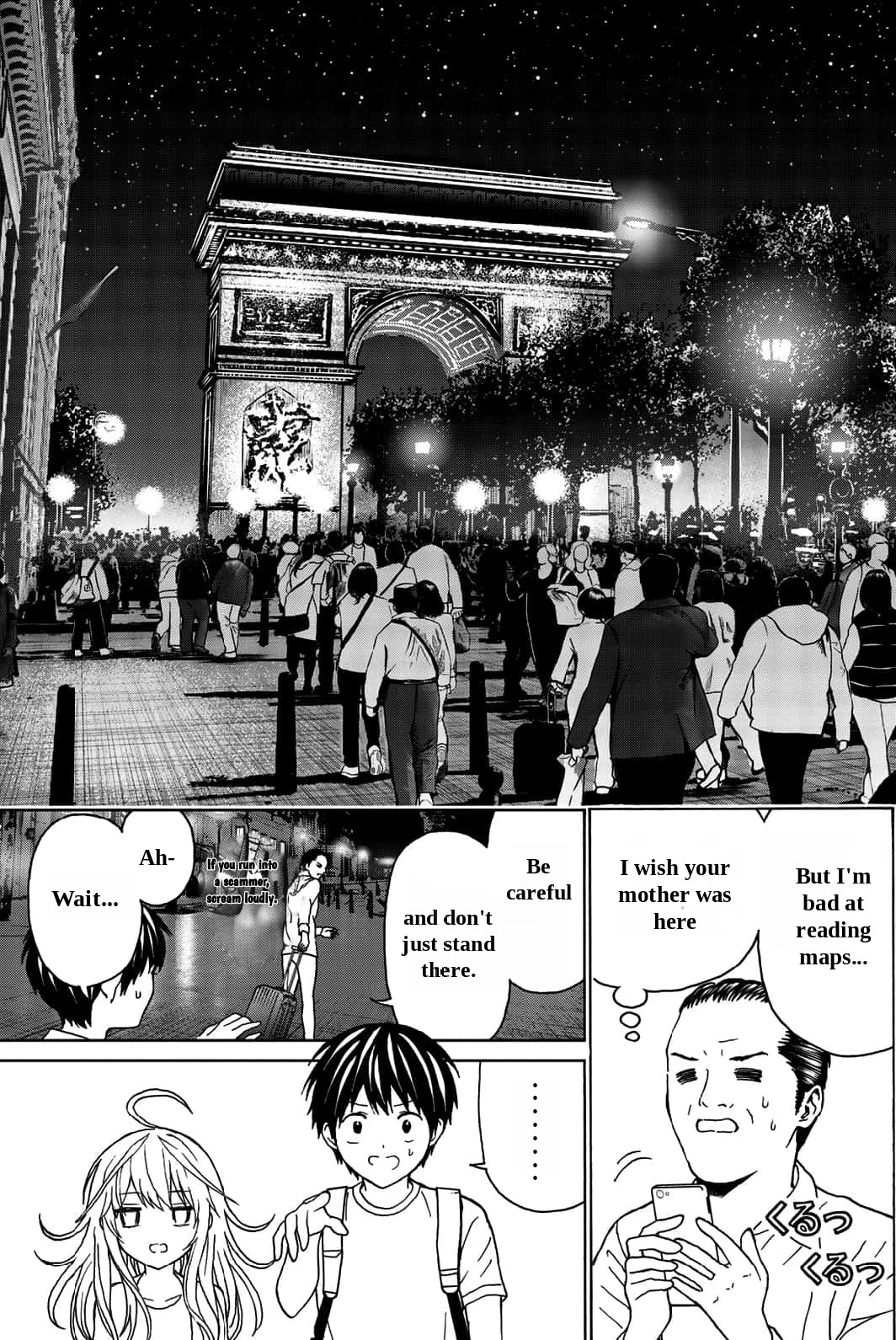 Kiss Me or I'll Die chapter 27 page 8