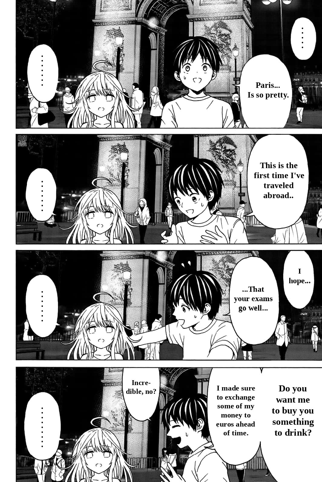 Kiss Me or I'll Die chapter 27 page 9