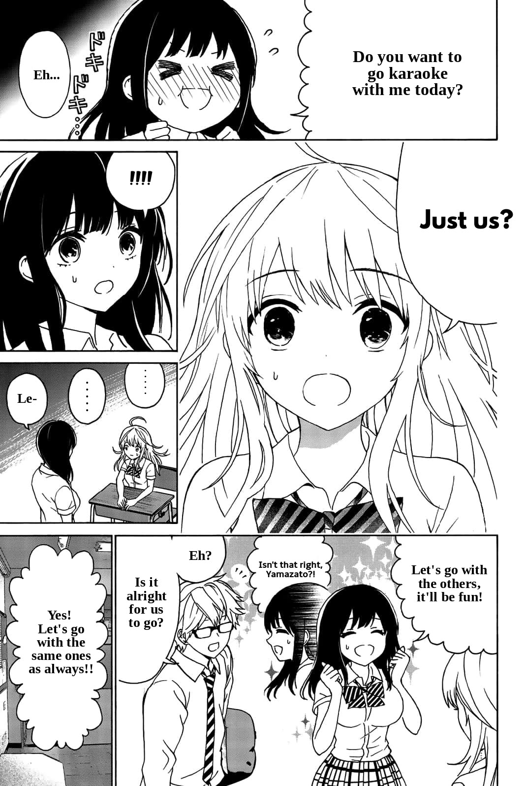 Kiss Me or I'll Die chapter 29 page 10