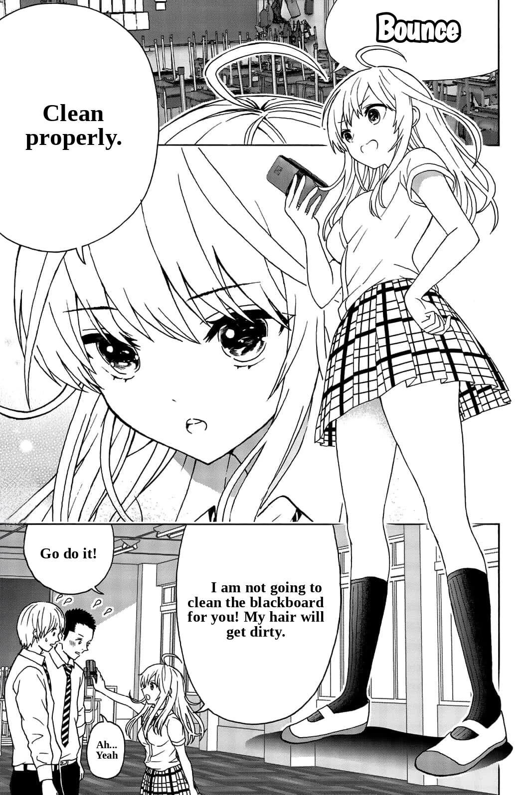 Kiss Me or I'll Die chapter 29 page 4