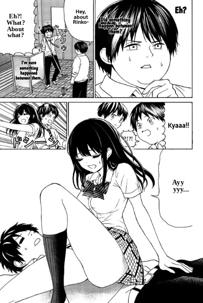 Kiss Me or I'll Die chapter 29 page 6