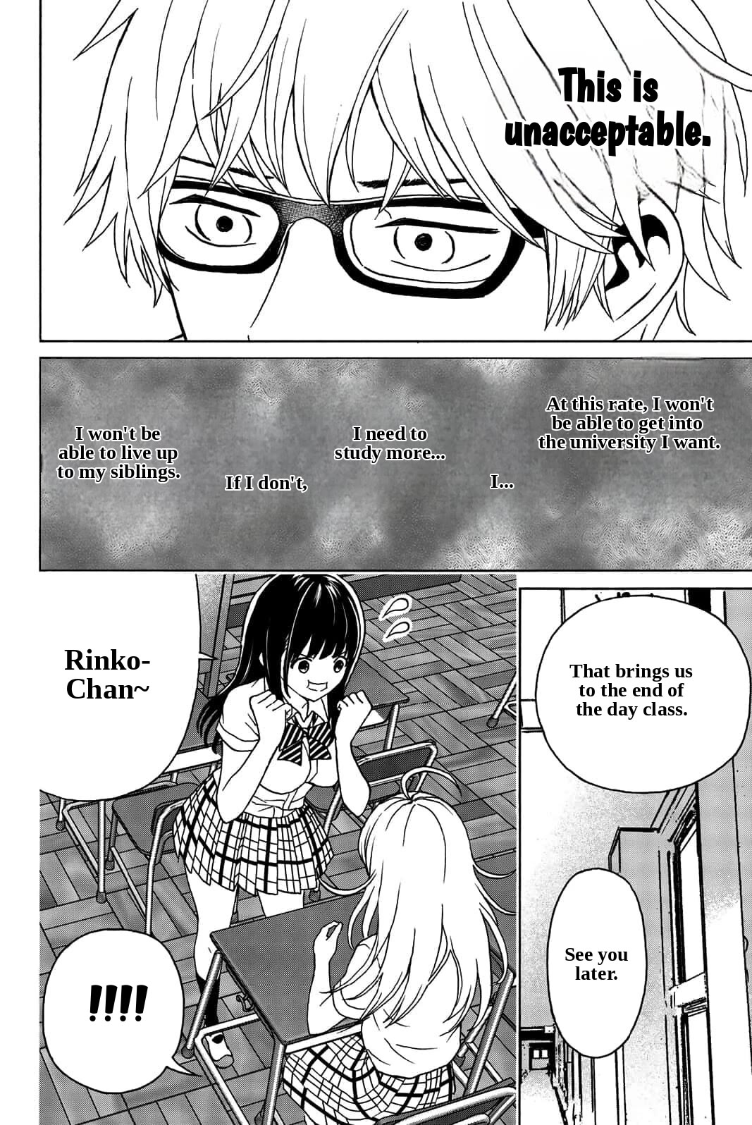 Kiss Me or I'll Die chapter 29 page 9