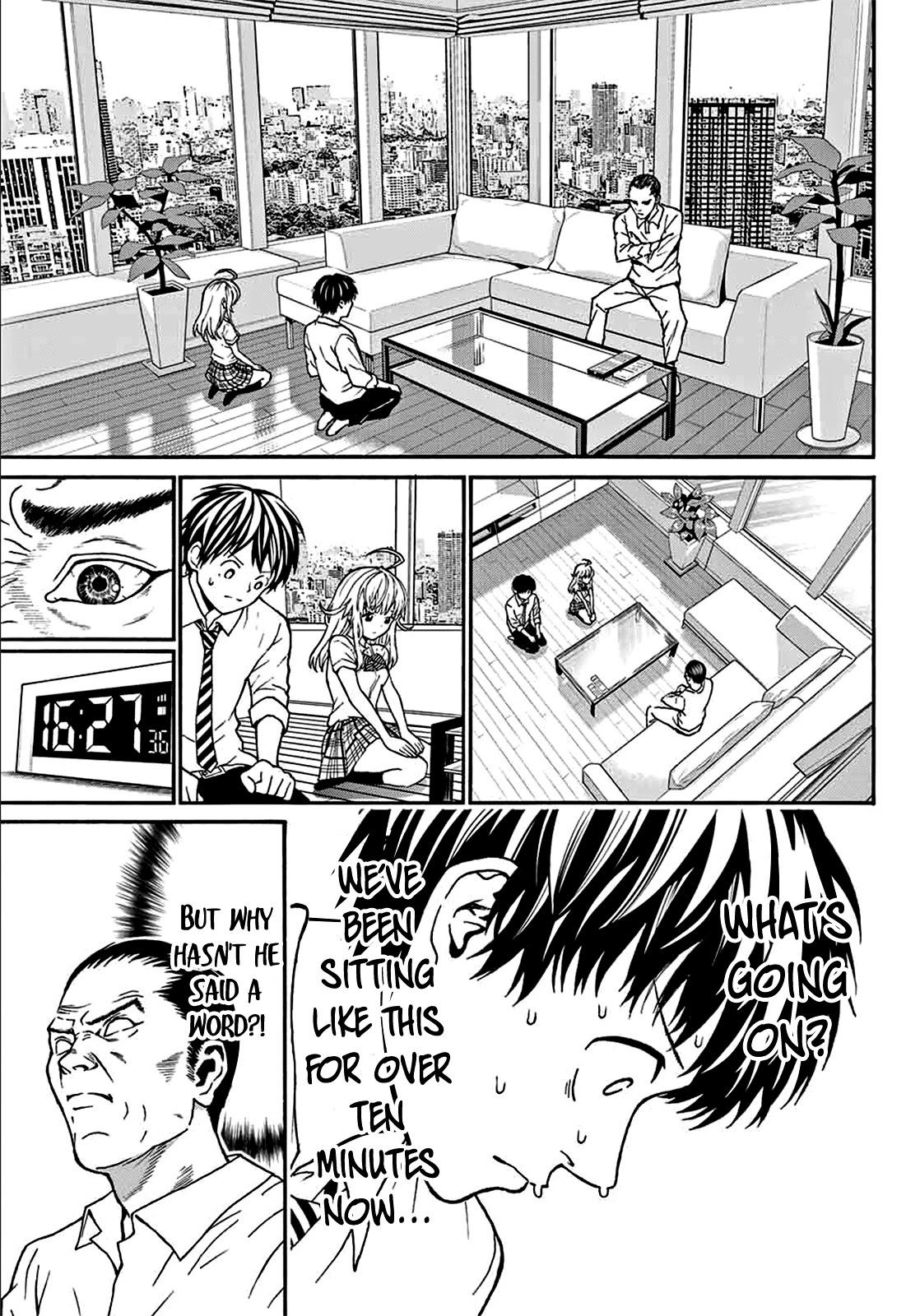 Kiss Me or I'll Die chapter 3 page 10