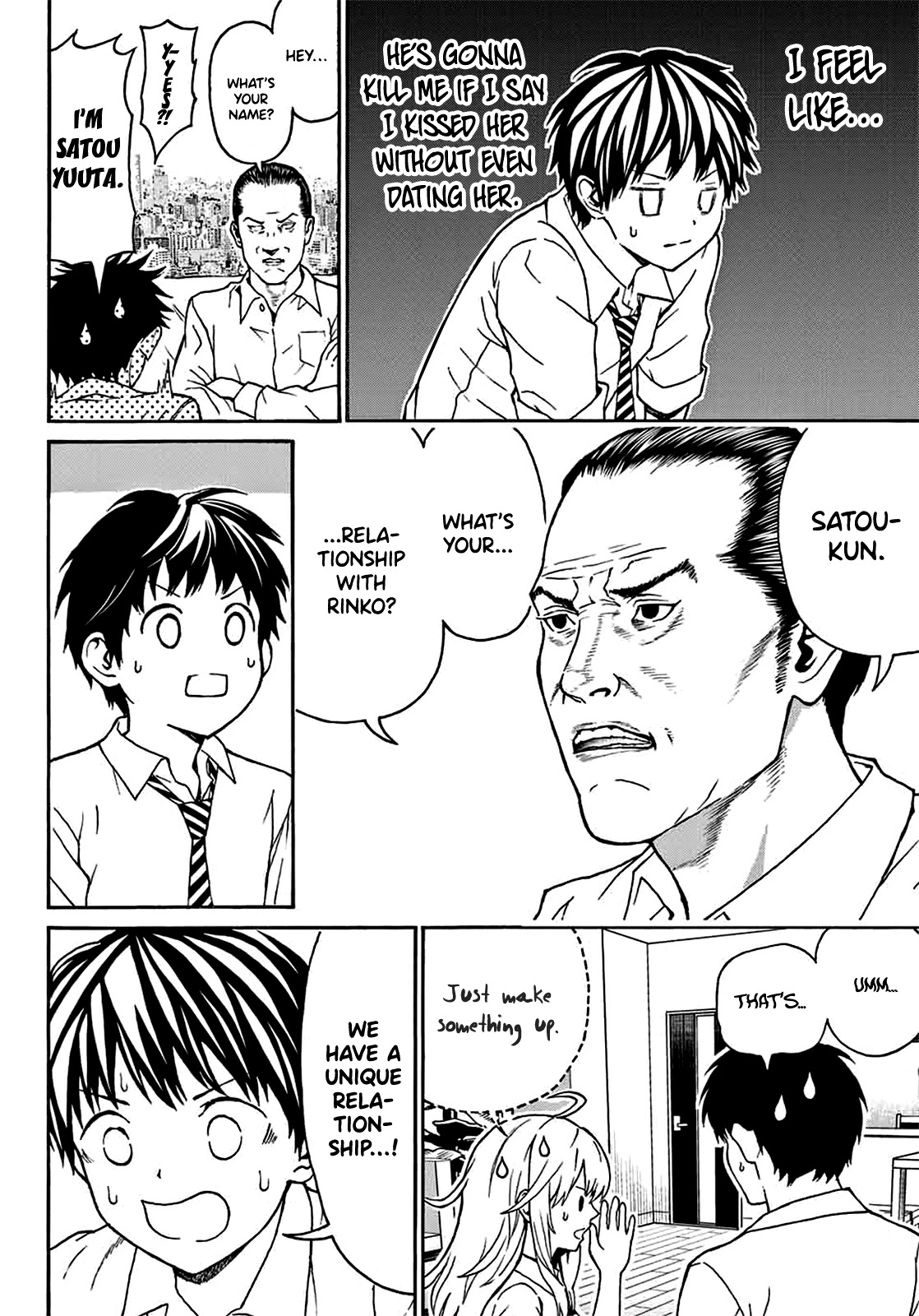 Kiss Me or I'll Die chapter 3 page 11