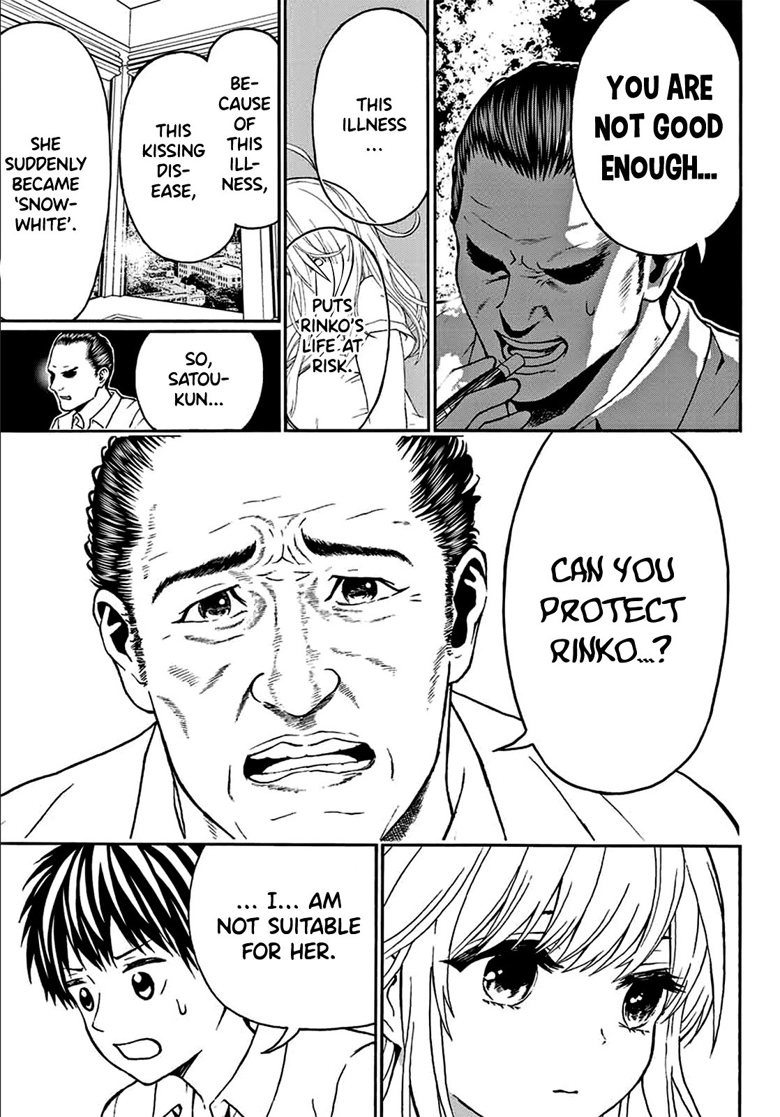 Kiss Me or I'll Die chapter 3 page 16