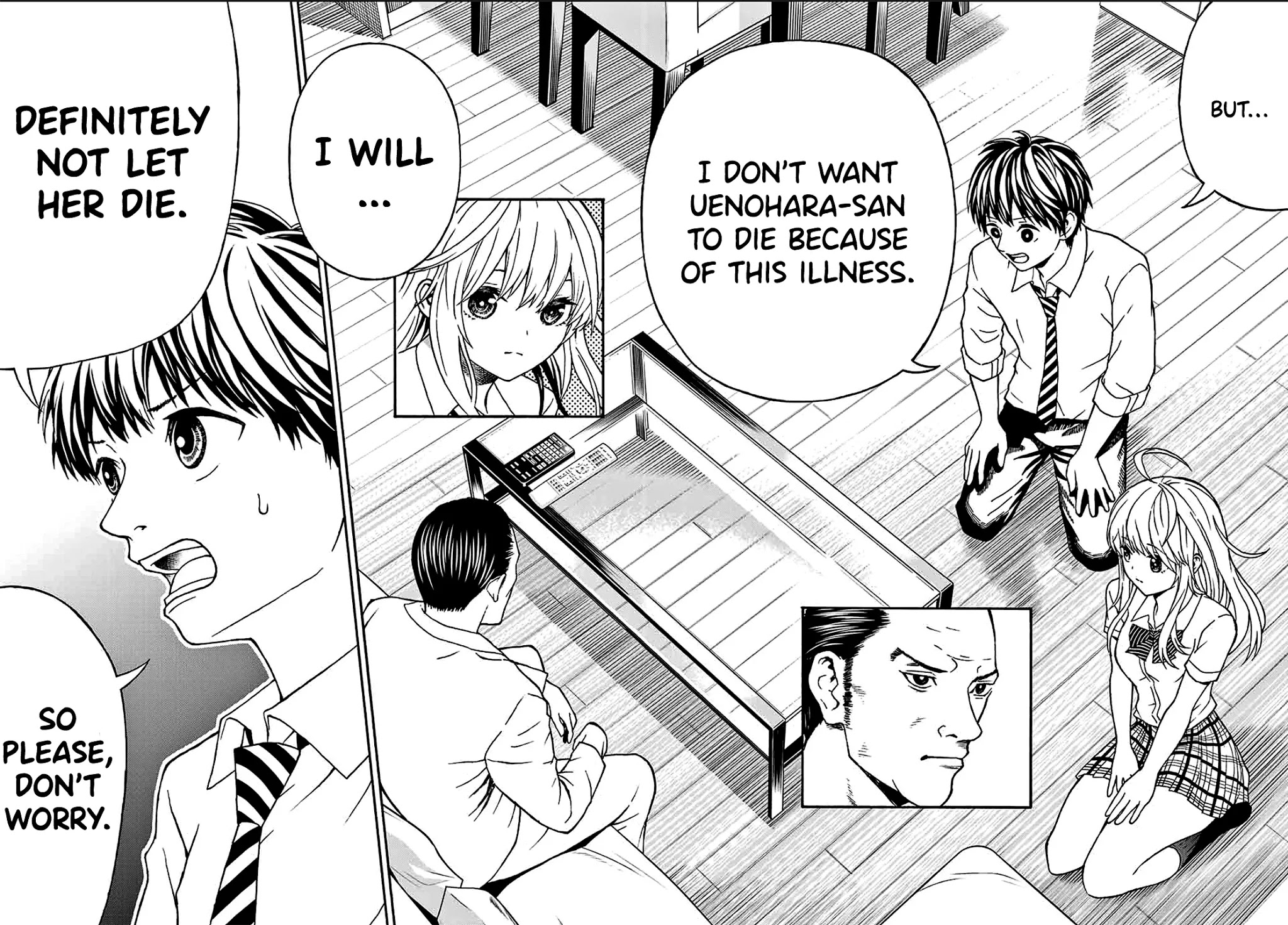 Kiss Me or I'll Die chapter 3 page 17