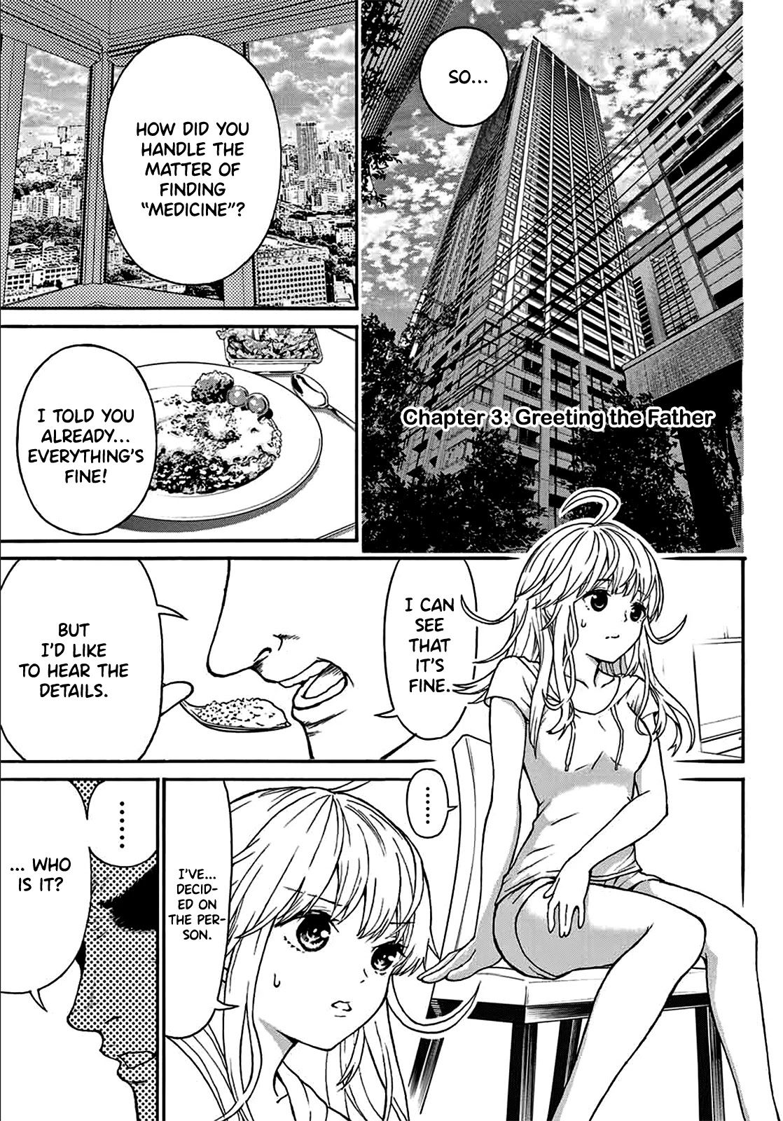 Kiss Me or I'll Die chapter 3 page 2