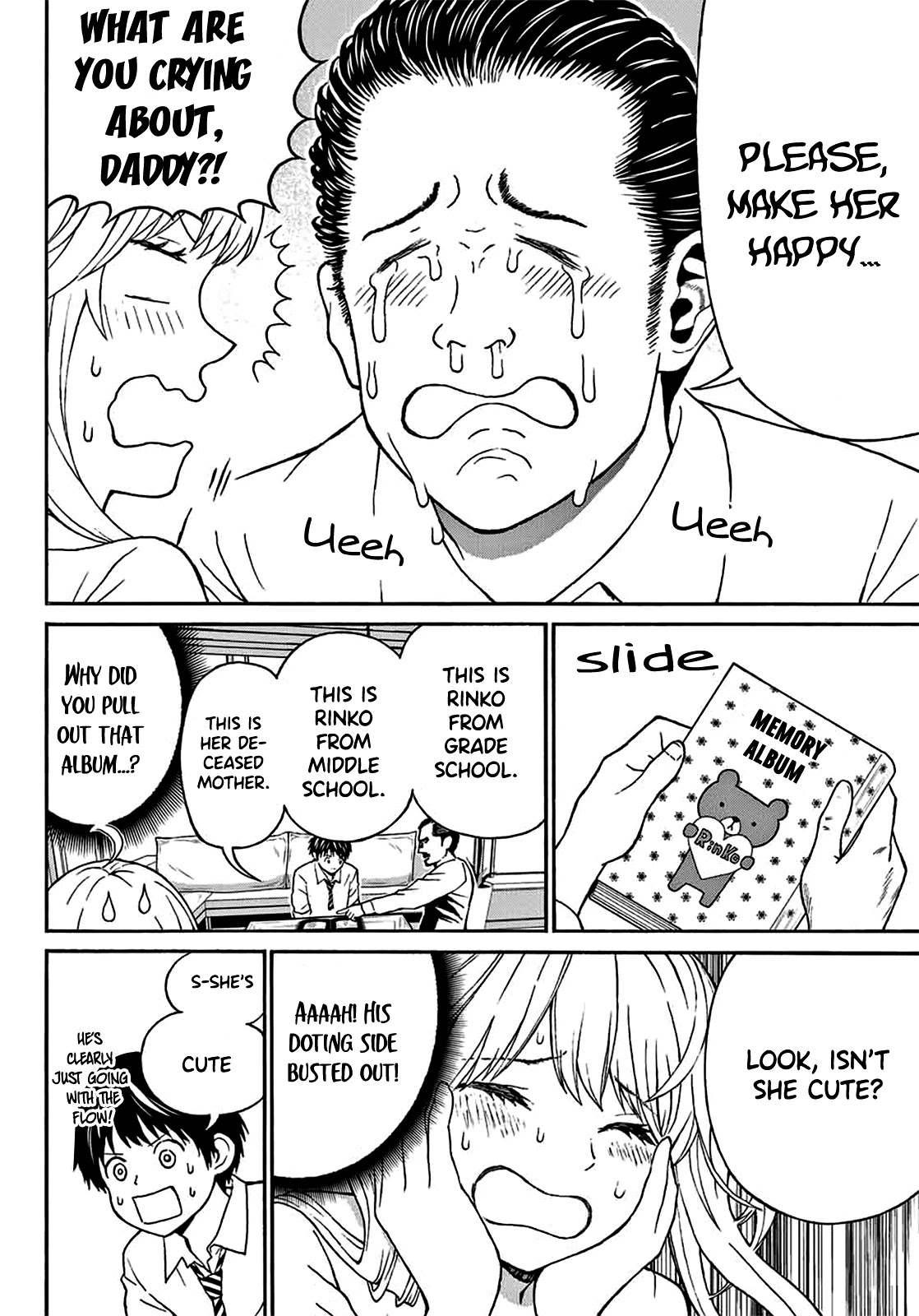 Kiss Me or I'll Die chapter 3 page 20