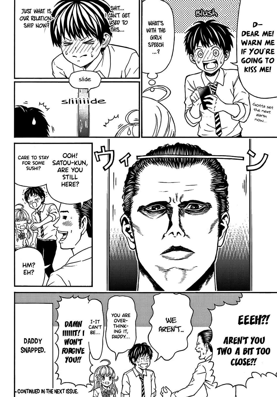 Kiss Me or I'll Die chapter 3 page 24