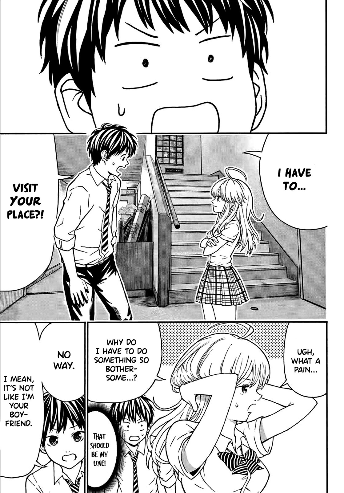 Kiss Me or I'll Die chapter 3 page 4