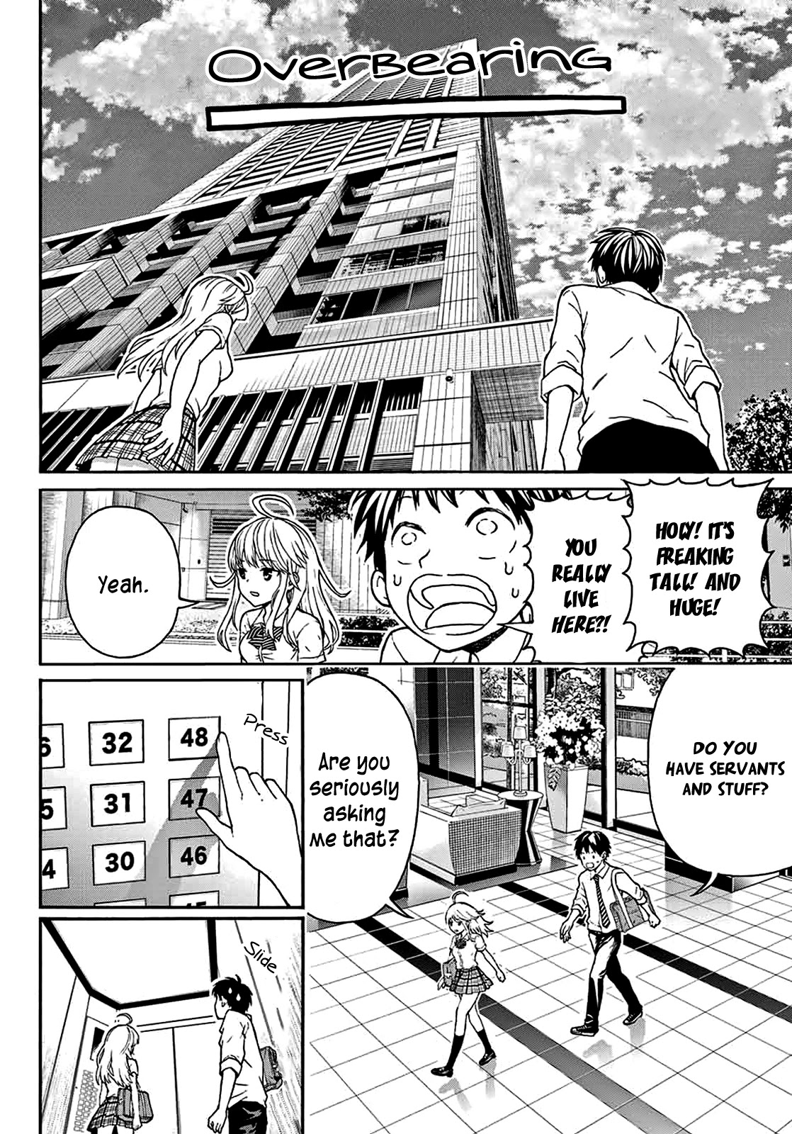 Kiss Me or I'll Die chapter 3 page 7