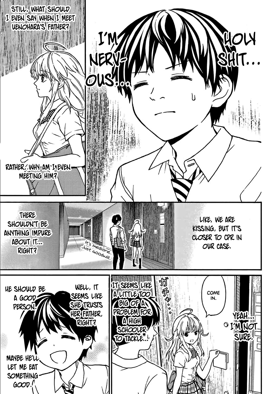 Kiss Me or I'll Die chapter 3 page 8