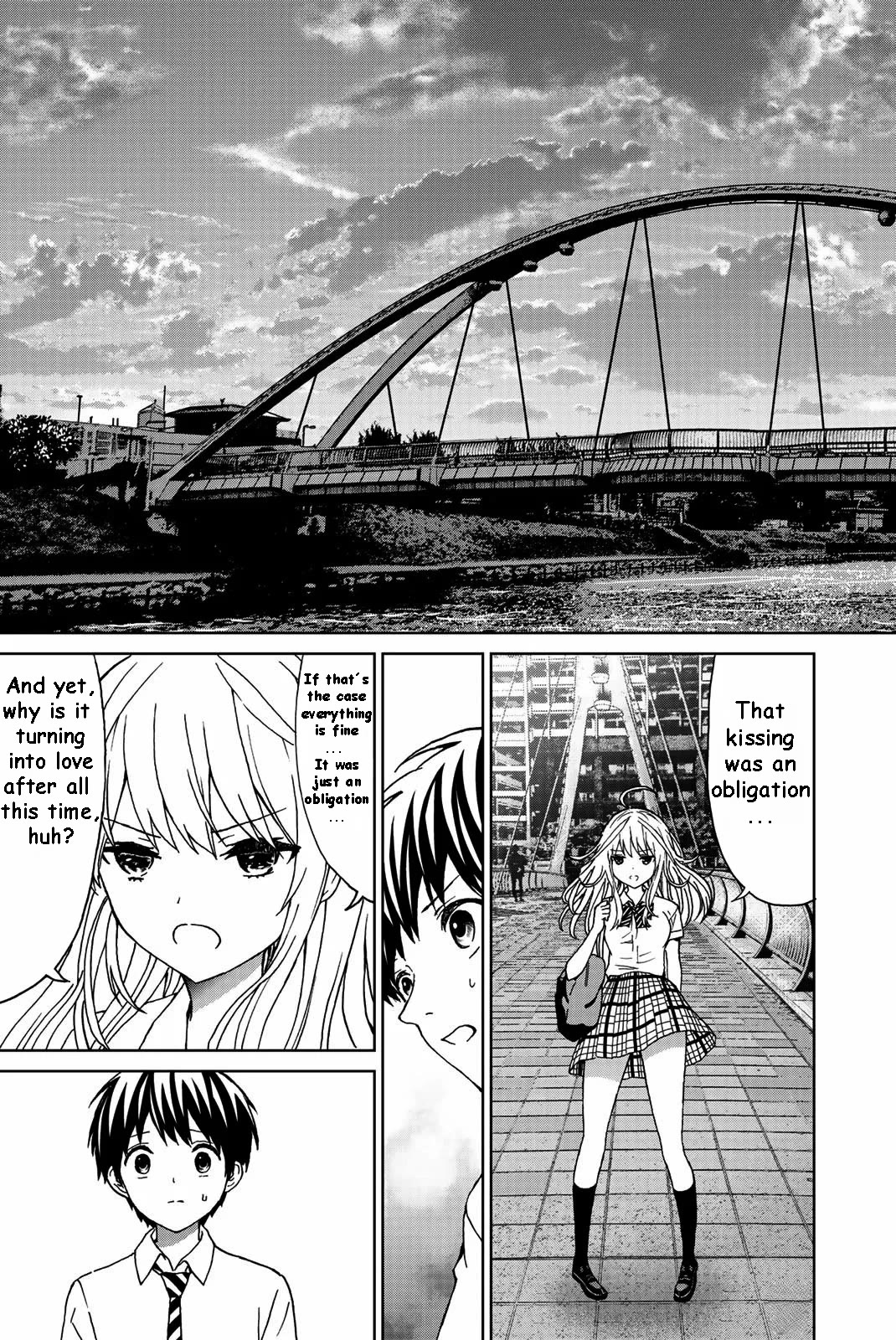 Kiss Me or I'll Die chapter 31 page 10