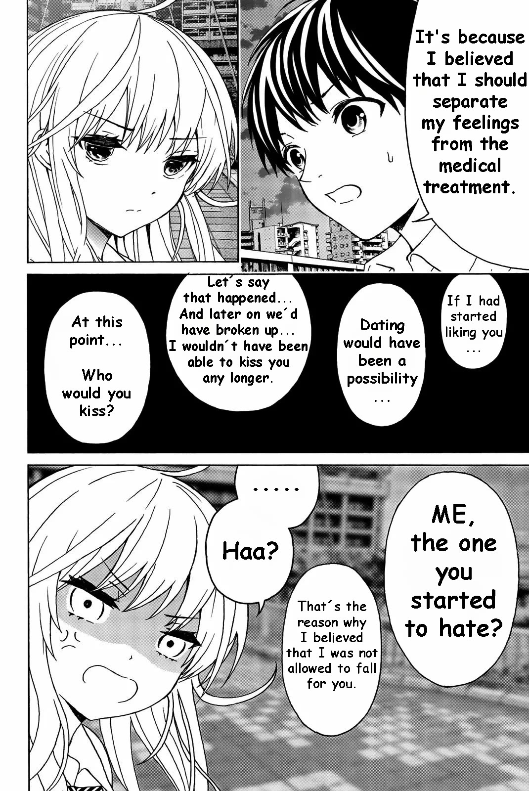 Kiss Me or I'll Die chapter 31 page 11