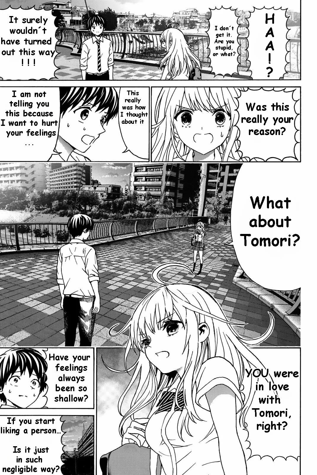 Kiss Me or I'll Die chapter 31 page 12