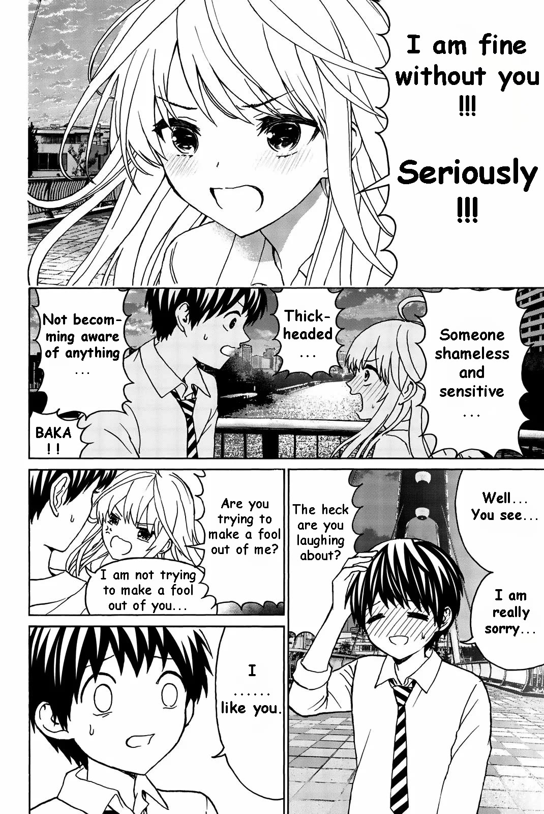 Kiss Me or I'll Die chapter 31 page 15