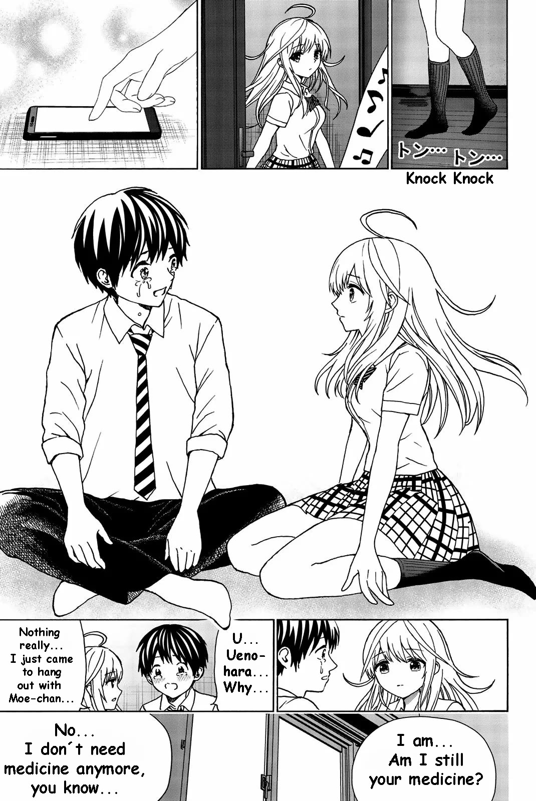 Kiss Me or I'll Die chapter 31 page 21