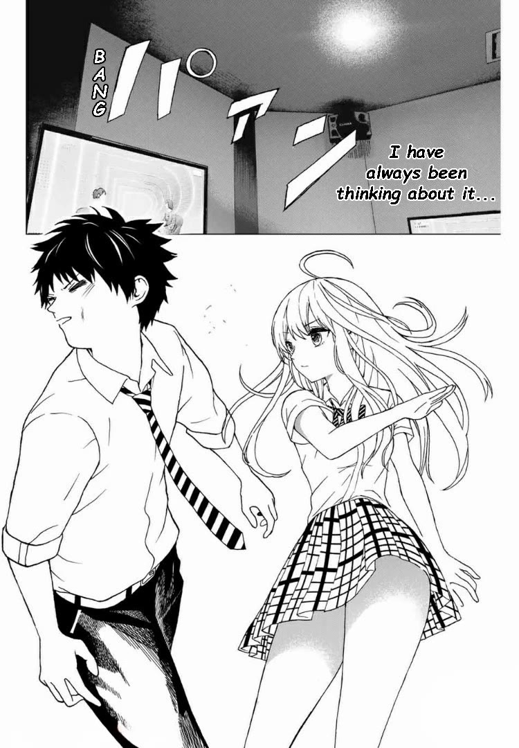 Kiss Me or I'll Die chapter 31 page 3