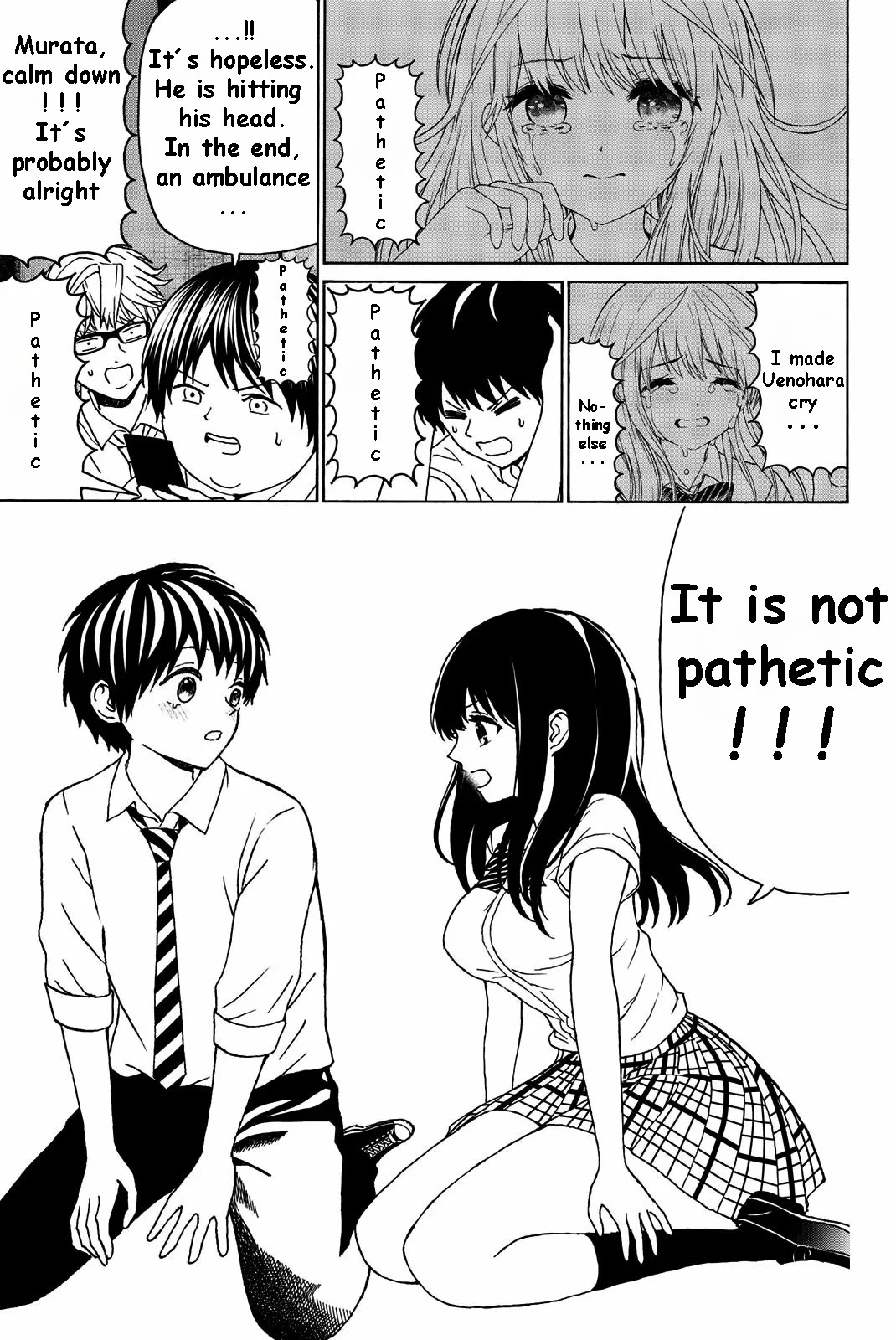 Kiss Me or I'll Die chapter 31 page 6