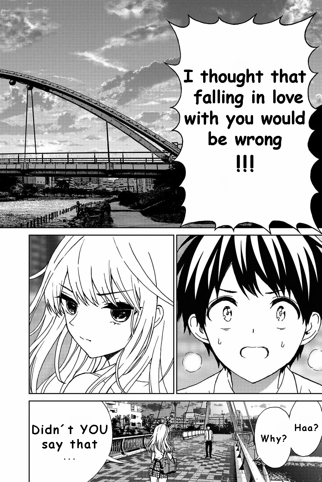 Kiss Me or I'll Die chapter 31 page 9