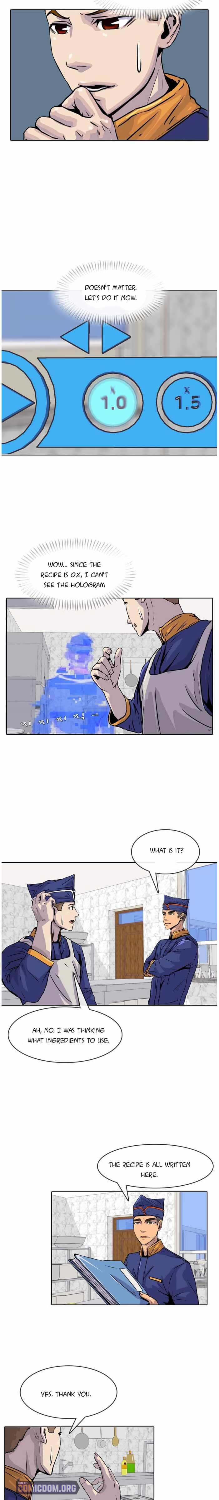 Kitchen soldier chapter 12 page 11