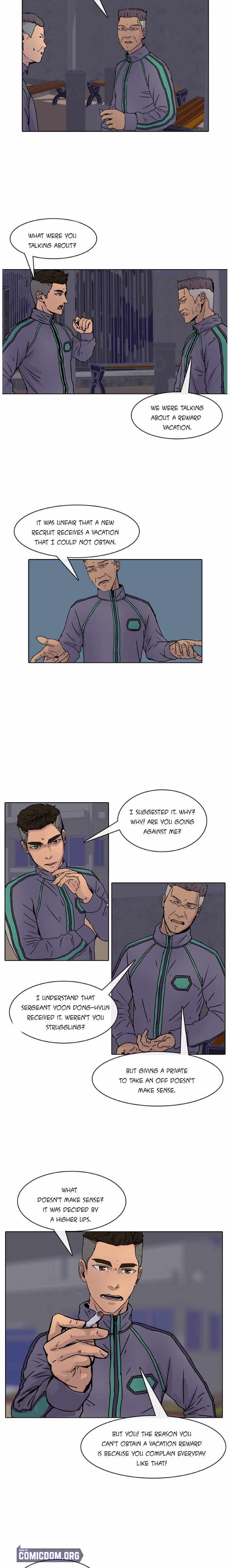 Kitchen soldier chapter 12 page 6