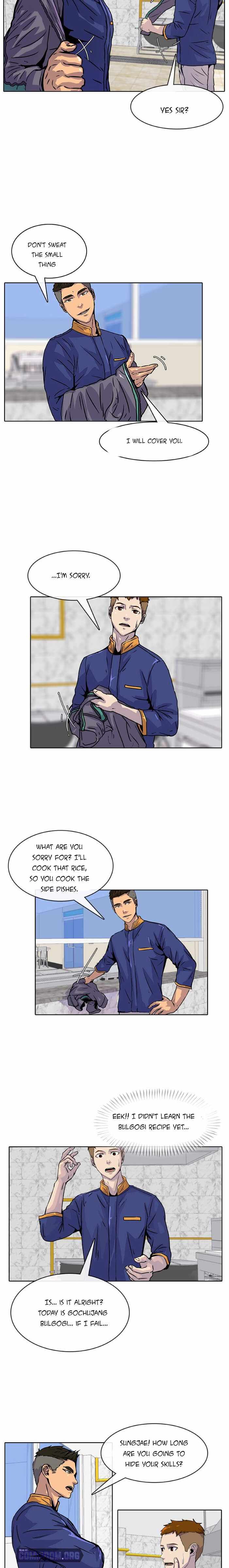 Kitchen soldier chapter 12 page 8