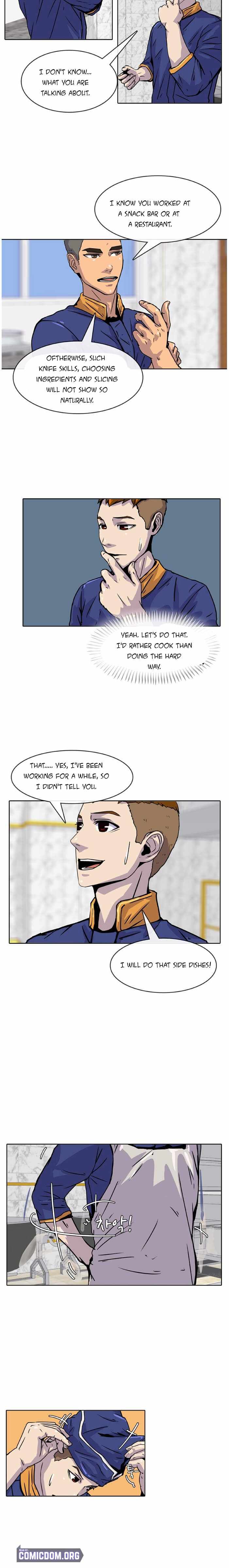 Kitchen soldier chapter 12 page 9