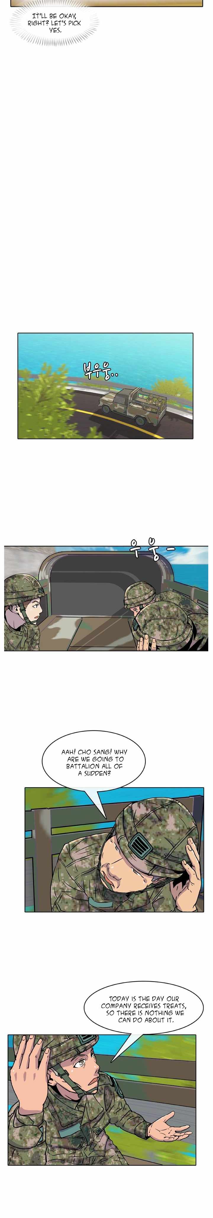 Kitchen soldier chapter 16 page 12