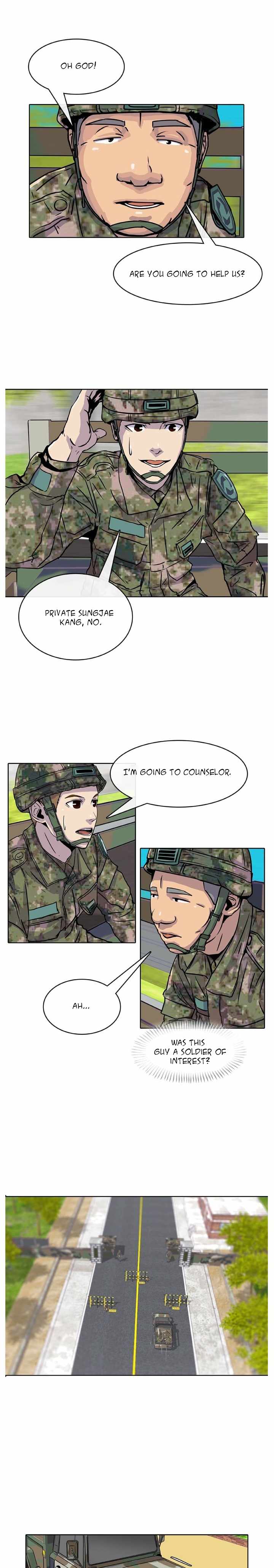 Kitchen soldier chapter 16 page 13