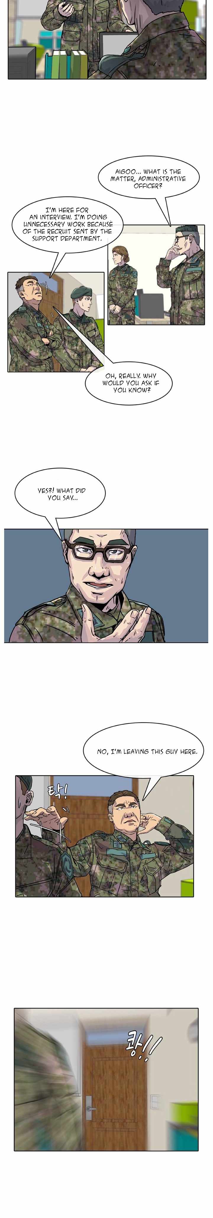 Kitchen soldier chapter 16 page 15