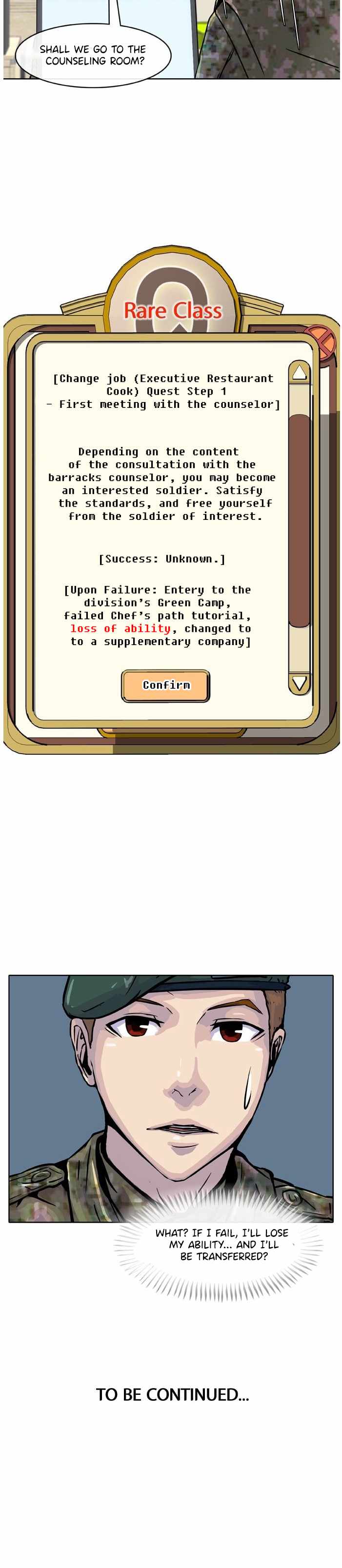 Kitchen soldier chapter 16 page 19