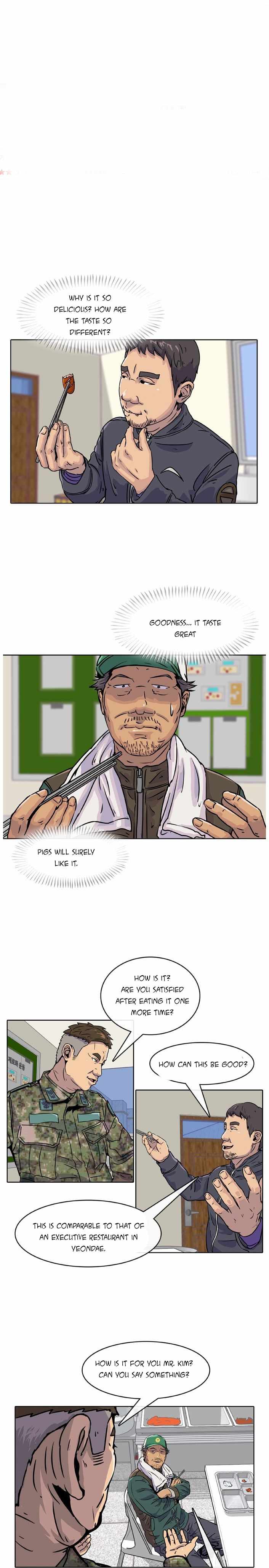 Kitchen soldier chapter 16 page 2