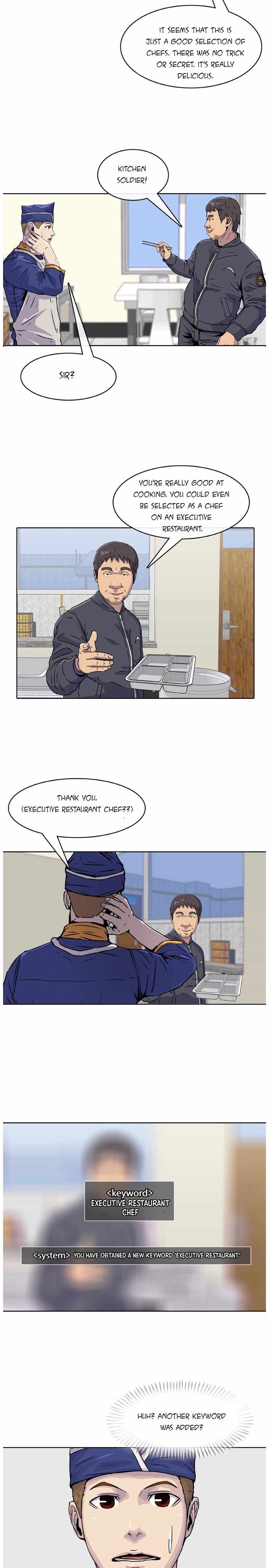 Kitchen soldier chapter 16 page 3