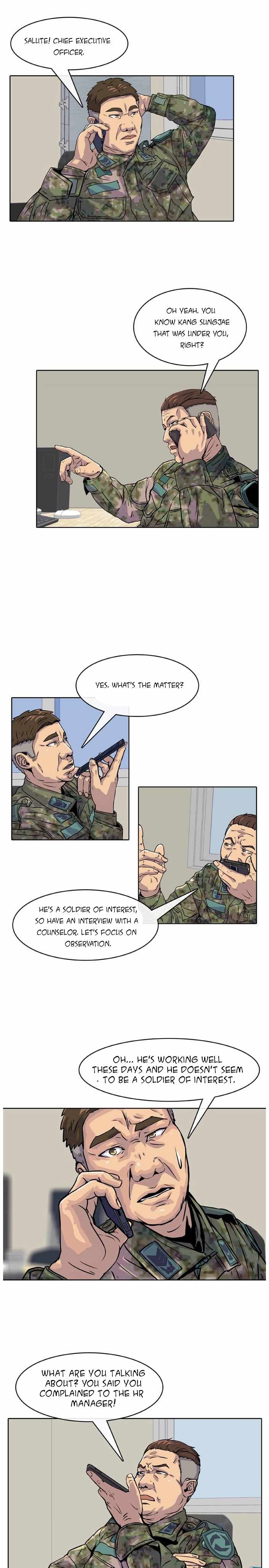 Kitchen soldier chapter 16 page 6