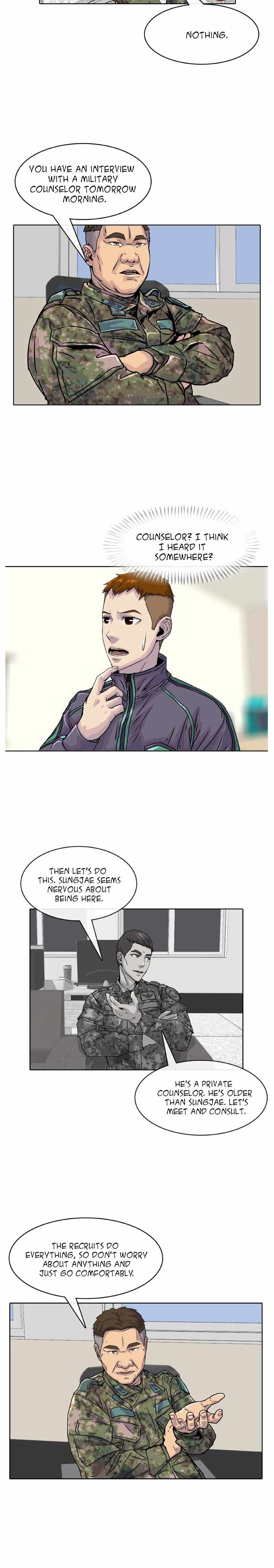 Kitchen soldier chapter 16 page 9