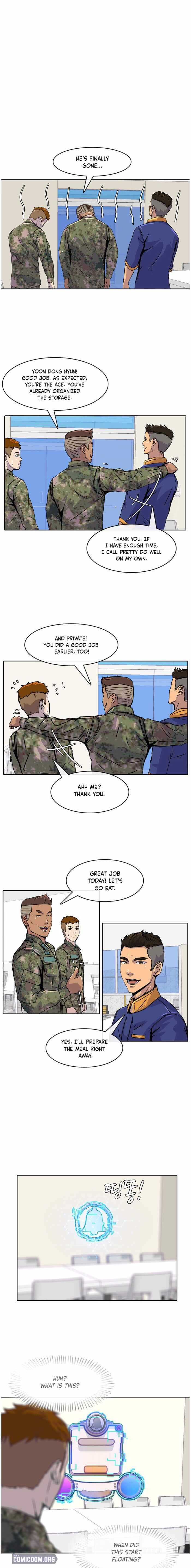 Kitchen soldier chapter 2 page 12