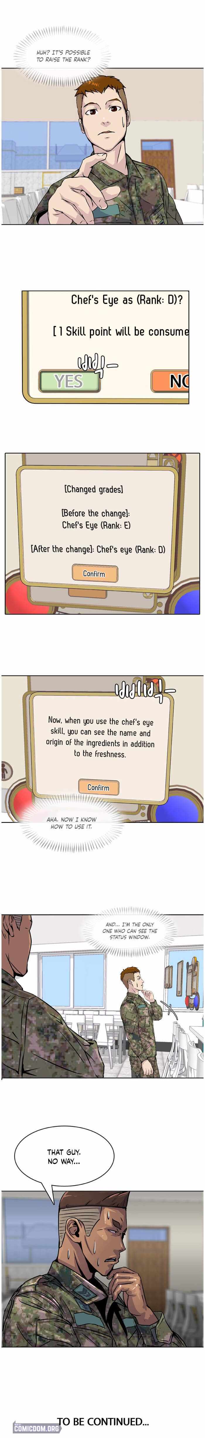 Kitchen soldier chapter 2 page 16